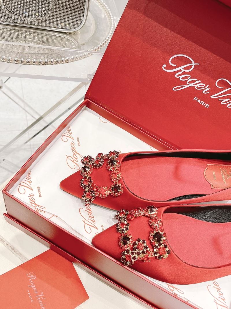 Roger Vivier flat shoes